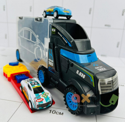 Фото Игровой набор "Хранение грузовиков / Truck Storage" в интернет-магазине axdv.ru