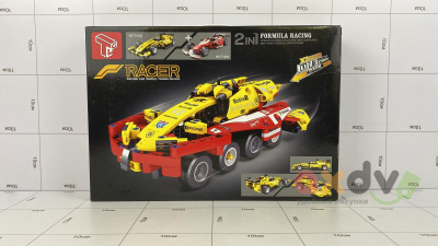 Фото Конструктор "Гонщик 2 / Racer 2" желтый 230 дет. в интернет-магазине axdv.ru