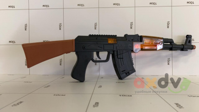 Фото Свето-звуковой АК-47 "Осьминог" в интернет-магазине axdv.ru