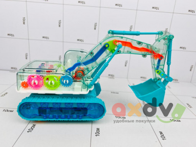 Фото Экскаватор светозвуковой "Механический / Mechanical" в интернет-магазине axdv.ru