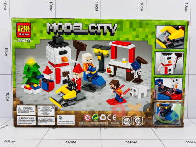 Фото Конструктор "Модель города / Model City" 239 дет. 20070 в интернет-магазине axdv.ru
