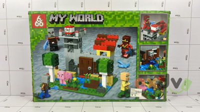 Фото Конструктор "Мой мир / My World" 330 дет. в интернет-магазине axdv.ru