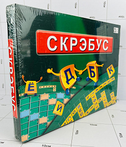 Фото Настольная игра Скрэбус в интернет-магазине axdv.ru / аиксдв