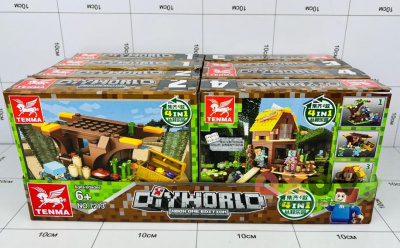Фото Конструктор "Мир поделок / Diy World" TM7213 (80-96 дет.) в интернет-магазине axdv.ru