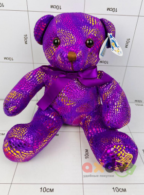Фото Игрушка мягкая Медведь (блестяшка) в интернет-магазине axdv.ru