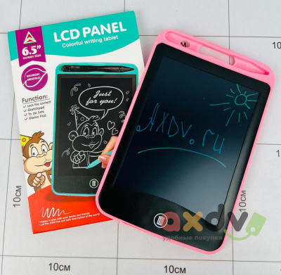 Фото Планшет для рисования "Lcd" 6.5l.дюймов в интернет-магазине axdv.ru