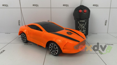 Фото Машина Д/У "Быстрый современный автомобиль / Fast modern car" оранжевая в интернет-магазине axdv.ru