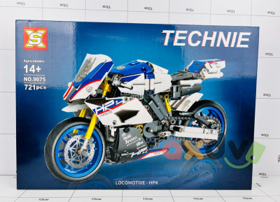 Фото Конструктор Мотоцикл "Техника / Technie" 721 дет. в интернет-магазине axdv.ru
