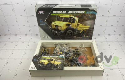 Фото Конструктор "Приключение на бездорожье / Offroad Adventure" 529 дет. в интернет-магазине axdv.ru