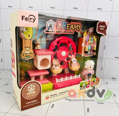 Фото Игровой набор "Бухта мечты: счастливое колесо обозрения / Dreame Bay Happy Ferris Wheel" в интернет-магазине axdv.ru