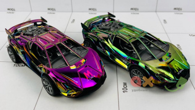 Фото Машина светозвуковая "Покорение гоночного автомобиля / Racing Car Conquer" 1/8 в интернет-магазине axdv.ru