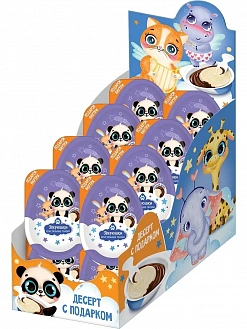 Фото КИДС БОКС / KIDS BOX "Зверюшки" Десерт с подарком 20г*16шт в интернет-магазине axdv.ru / аиксдв