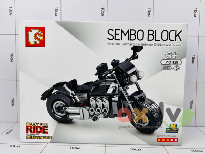 Фото Конструктор Sembo Block "Семруи / Semrui" 215 дет. в интернет-магазине axdv.ru