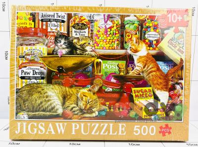 Фото Пазл "Мозаика / Jigsaw puzzle" Озорные Котята 500 дет. в интернет-магазине axdv.ru