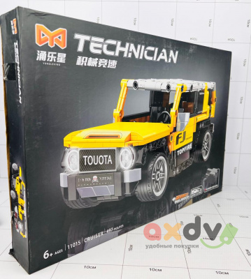 Фото Конструктор "Техник / Technician" 497 дет. в интернет-магазине axdv.ru