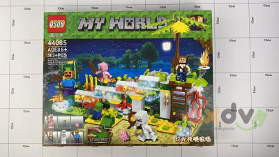Фото Конструктор "Мой Мир / My World" 503 дет. в интернет-магазине axdv.ru