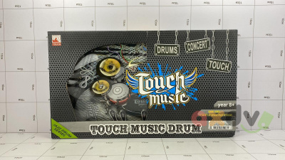 Фото Барабан электронный "Сенсорный музыкальный барабан / Touch music Drum" в интернет-магазине axdv.ru