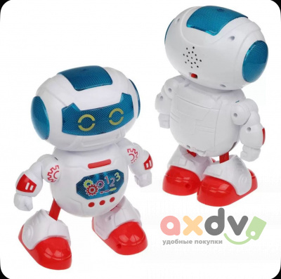 Фото Робот светозвуковой шестеренчатый 5901B "Gear Robot" в интернет-магазине axdv.ru