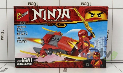 Фото Конструктор "Ниндзя / Ninja" Громовой мечник 38 дет. в интернет-магазине axdv.ru