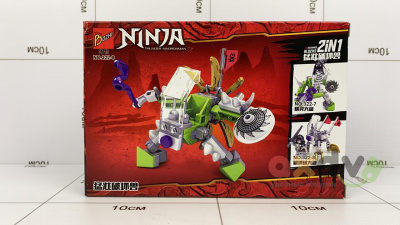 Фото Конструктор "Ниндзя / Ninja" Громовой мечник 2в1 50 дет. в интернет-магазине axdv.ru