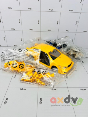 Фото Конструктор "Собираем игрушечное такси / Assemble Toys Taxi" 41 дет. в интернет-магазине axdv.ru