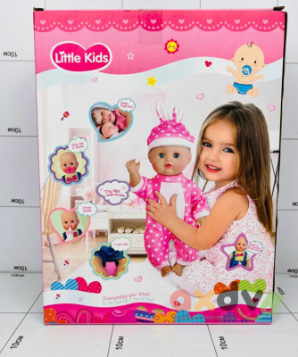 Фото Пупс "Прелестная кукла / Lovely Doll" FG014-1A в интернет-магазине axdv.ru