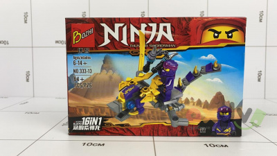 Фото Конструктор Ниндзя / Ninja Громовой мечник 64 дет. в интернет-магазине axdv.ru