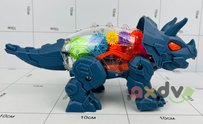 Фото Динозавр светозвуковой шестеренки "Великий динозавр / Grear Dinosaur" в интернет-магазине axdv.ru