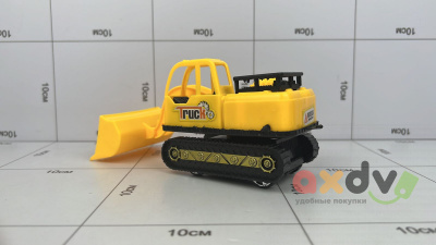 Фото Игрушка инерционная экскаватор G07 в интернет-магазине axdv.ru