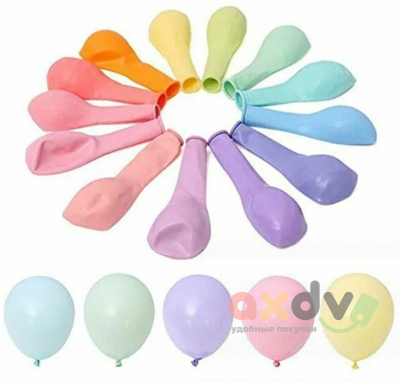 Фото Шарик воздушный матовый 1/100 в интернет-магазине axdv.ru