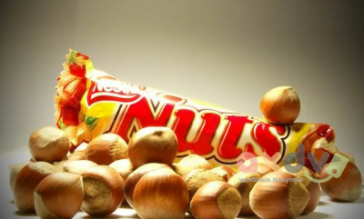 Фото Батончик Натс / Nuts 30шт*50гр в интернет-магазине axdv.ru