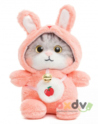 Фото Игрушка мягкая "Котик в костюме" в интернет-магазине axdv.ru