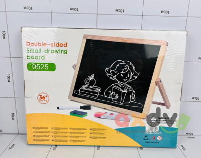 Фото Доска для рисования двусторонняя Double-sided 0525 в интернет-магазине axdv.ru