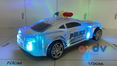 Фото Машина свето-звуковая Полиция / Police в интернет-магазине axdv.ru