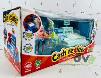 Фото Игровой набор Касса "Cach register" в интернет-магазине axdv.ru