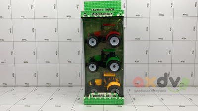 Фото Набор тракторов "Фермерский грузовик / Farmer Truck" в интернет-магазине axdv.ru