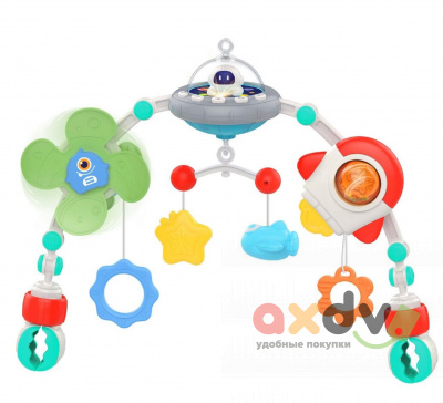 Фото Набор светозвуковой Погремушки для кроватки в интернет-магазине axdv.ru