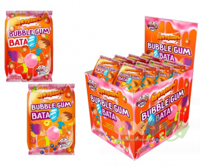 Фото Жевательная резинка "Дуй пузырь" Bubble gum вата 5г*24 в интернет-магазине axdv.ru