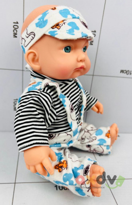 Фото Кукла пупс "Милый маленький малыш / Baby litte lovely" FL001-3 в интернет-магазине axdv.ru