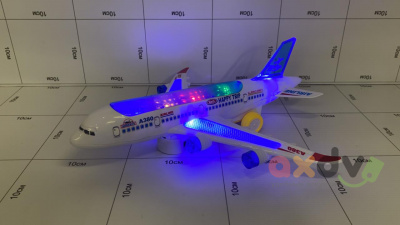 Фото Самолет Airlines свето-звуковой в интернет-магазине axdv.ru
