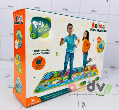 Фото Музыкальное пианино напольное "Животные / Animal" в интернет-магазине axdv.ru