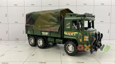 Фото Грузовик военный с тентом "Сила / Force" в интернет-магазине axdv.ru