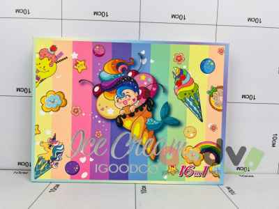 Фото Игровой набор "Мороженое / Ice Cream" 16в1 в интернет-магазине axdv.ru