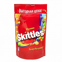 Фото Драже "Скитлс/Skittles" Фруктовый 70г/26 в интернет-магазине axdv.ru / аиксдв