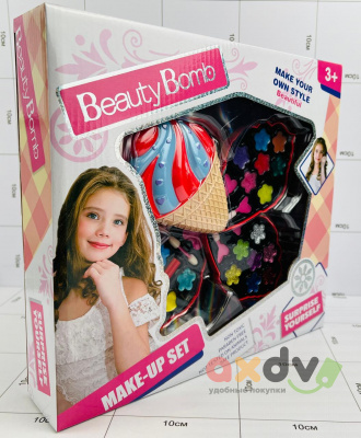 Фото Набор косметики "Бомба красоты" / Make-Up Set "Beauty Bomb" 555-9 в интернет-магазине axdv.ru