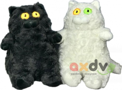 Фото Игрушка мягкая "Кот" 60см JR-9 в интернет-магазине axdv.ru