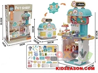 Фото Игровой набор "Зоомагазин / Pet Shop" 51 дет. в интернет-магазине axdv.ru