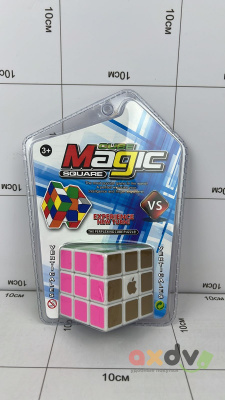 Фото Конструктор-кубик средний "Квадратный МАГИЧЕСКИЙ КУБ / MAGIC CUBE Square" в интернет-магазине axdv.ru