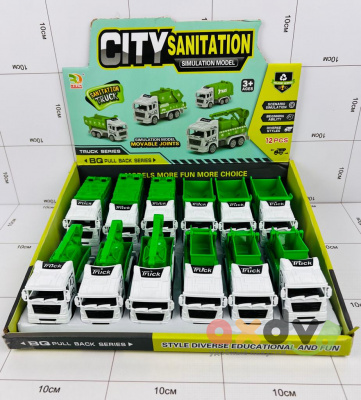 Фото Городские службы "Городская санитария / Sity Sanitation" 1/12 в интернет-магазине axdv.ru