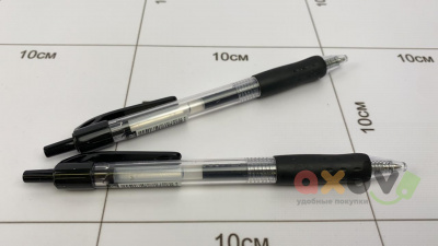 Фото Ручка гелевая BC 0.5mm черная в интернет-магазине axdv.ru